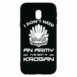 Чохол для Samsung J3 2017 Krogan-PrintSalon Чохол для Samsung J3 2017 Krogan