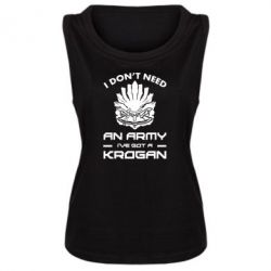 Женская майка Krogan-PrintSalon Женская майка Krogan