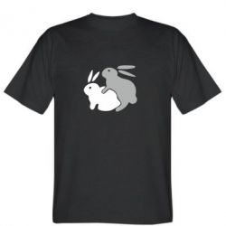 Мужская футболка Stedman Кролики - PrintSalon