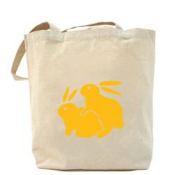 Эко-сумка Кролики - PrintSalon