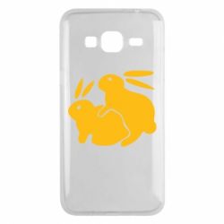 Чехол для Samsung J3 2016 Кролики - PrintSalon