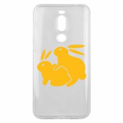 Чехол для Meizu X8 Кролики - PrintSalon