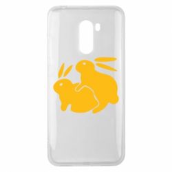 Чехол для Xiaomi Pocophone F1 Кролики - PrintSalon