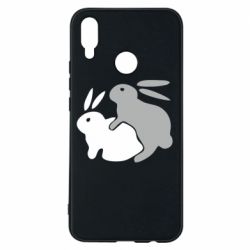Чехол для Huawei P Smart Plus 2018 Кролики - PrintSalon