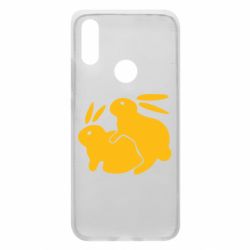 Чехол для Xiaomi Redmi 7 Кролики - PrintSalon