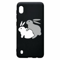 Чехол для Samsung A10 Кролики - PrintSalon