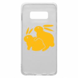 Чехол для Samsung S10e Кролики - PrintSalon