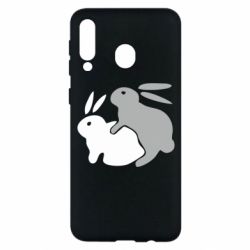 Чехол для Samsung M30 Кролики - PrintSalon