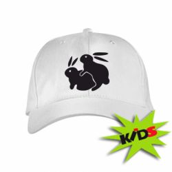 Дитяча кепка Кролики