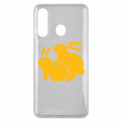 Чехол для Samsung M40 Кролики - PrintSalon