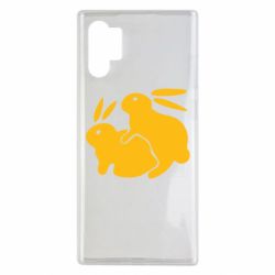 Чехол для Samsung Note 10 Plus Кролики - PrintSalon