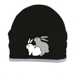 Шапка Кролики - PrintSalon