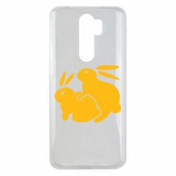 Чехол для Xiaomi Redmi Note 8 Pro Кролики - PrintSalon