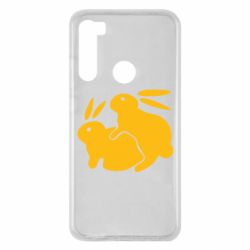 Чехол для Xiaomi Redmi Note 8 Кролики - PrintSalon