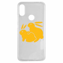 Чехол для Xiaomi Redmi Note 7 Кролики - PrintSalon