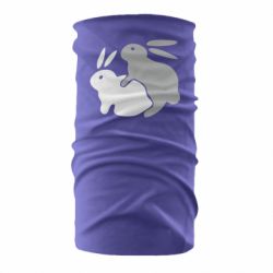 Бандана Кролики - PrintSalon