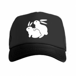 Кепка-тракер Кролики - PrintSalon