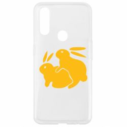 Чехол для Oppo A31 Кролики - PrintSalon