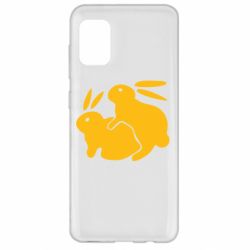 Чехол для Samsung A31 Кролики - PrintSalon