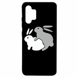 Чехол для Samsung A32 4G Кролики - PrintSalon