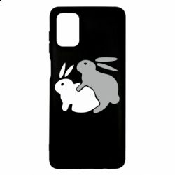 Чехол для Samsung M51 Кролики - PrintSalon
