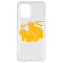 Чехол для Samsung S10 Lite Кролики - PrintSalon