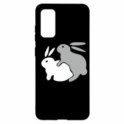 Чехол для Samsung S20 Кролики - PrintSalon