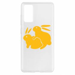 Чехол для Samsung S20 FE Кролики - PrintSalon