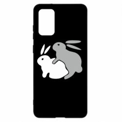 Чехол для Samsung S20+ Кролики - PrintSalon
