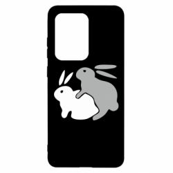 Чехол для Samsung S20 Ultra Кролики - PrintSalon