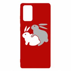 Чехол для Samsung Note 20 Кролики - PrintSalon
