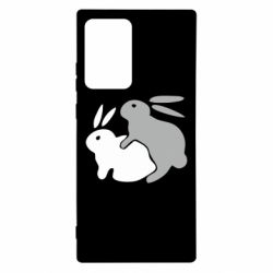 Чехол для Samsung Note 20 Ultra Кролики - PrintSalon