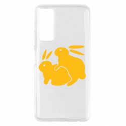 Чехол для Huawei P Smart 2021 Кролики - PrintSalon