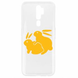 Чехол для Oppo A5/A9 2020 Кролики - PrintSalon