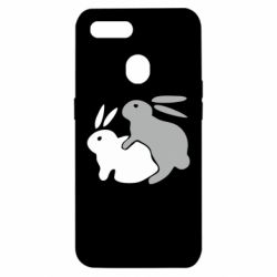 Чехол для Oppo A5s/A12 Кролики - PrintSalon