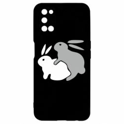Чехол для Oppo A52/A72/A92 Кролики - PrintSalon