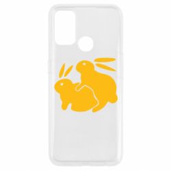 Чехол для Oppo A53/A32/A33 Кролики - PrintSalon