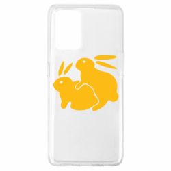 Чехол для Oppo A74 4G Кролики - PrintSalon