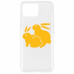 Чехол для Oppo Reno 4 Lite Кролики - PrintSalon