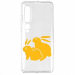 Чехол для Xiaomi Mi10/10 Pro Кролики - PrintSalon