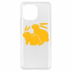 Чехол для Xiaomi Mi11 Кролики - PrintSalon