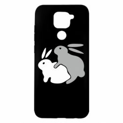 Чехол для Xiaomi Redmi Note 9/Redmi 10X Кролики - PrintSalon