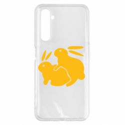 Чехол для Realme 6 Pro Кролики - PrintSalon
