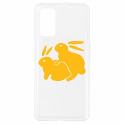 Чехол для Realme 7 Pro Кролики - PrintSalon