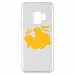 Чехол для Samsung S9 Кролики - PrintSalon