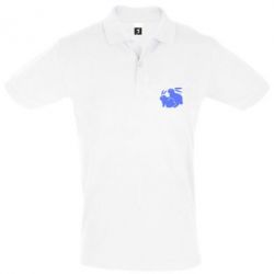 Мужское поло Кролики - PrintSalon