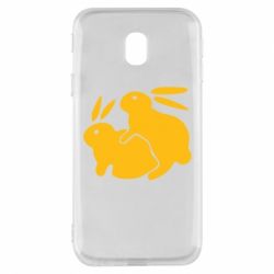 Чехол для Samsung J3 2017 Кролики - PrintSalon