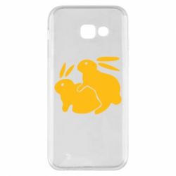 Чехол для Samsung A5 2017 Кролики - PrintSalon