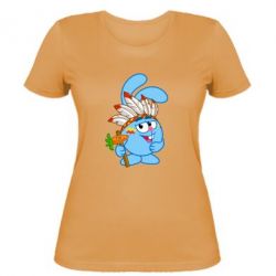 Женская футболка Крош - PrintSalon