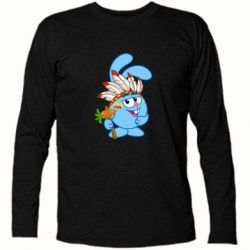 Футболка с длинным рукавом Крош - PrintSalon